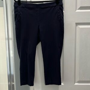 Elle XL stretchy capris